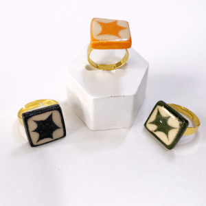 Anillo Sello Estrella