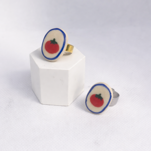 Anillo Tomate