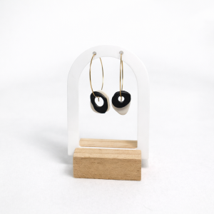 Pendientes Aro Caquen
